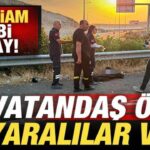 Sanliurfada katliam gibi kaza 3 vatandas oldu yaralilar var K3n5nOnu